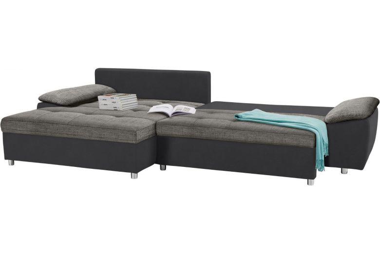 Corner sofa - Labene XXL (Pull-out with storage box)