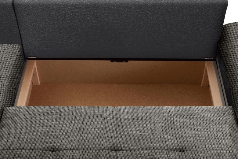 Corner sofa - Labene XXL (Pull-out with storage box)