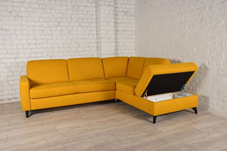 Corner sofa XL - Sun (Pull-out with storage box)