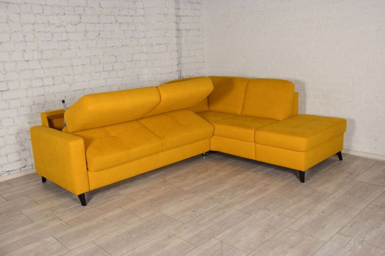 Corner sofa XL - Sun (Pull-out with storage box)