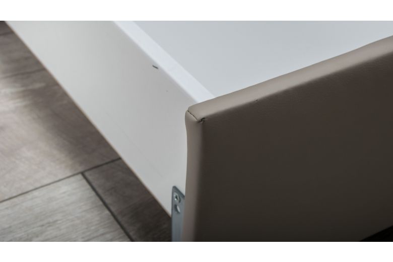 Corner sofa - Taifun (Pull-out with storage box)