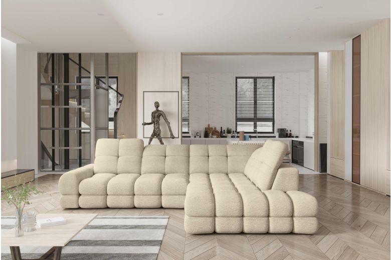 Corner sofa XL - Tollo (Pull-out with storage box)