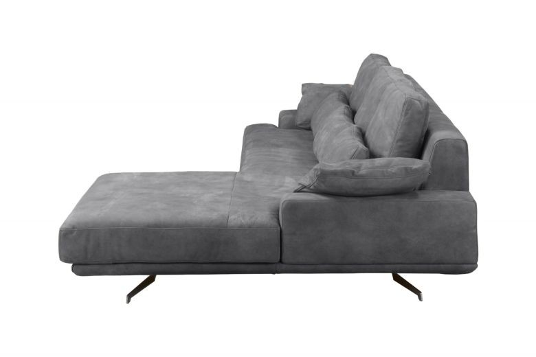 Leather corner sofa - Trevi