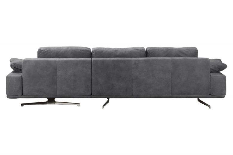 Leather corner sofa - Trevi