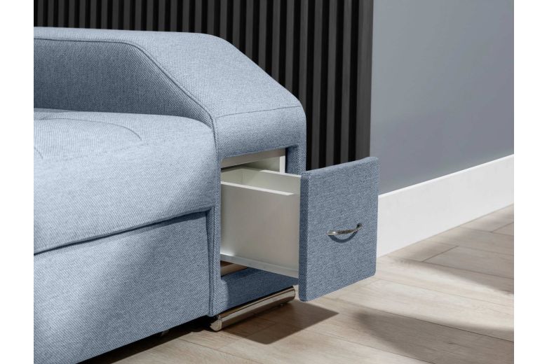 Corner sofa - Tulon (Pull-out with storage box)