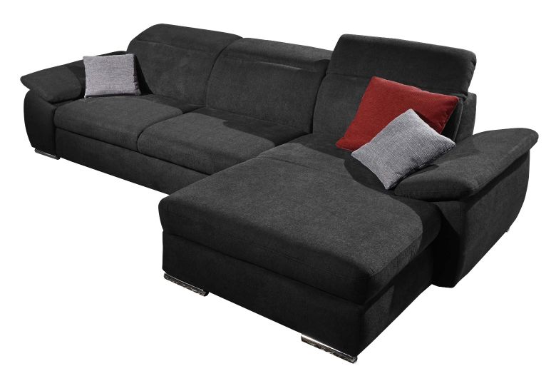 Corner sofa - Mike (Pull-out with storage box)