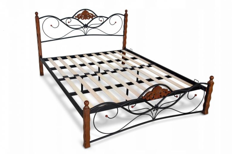 Bed 160x200 - Valentina with bed slat