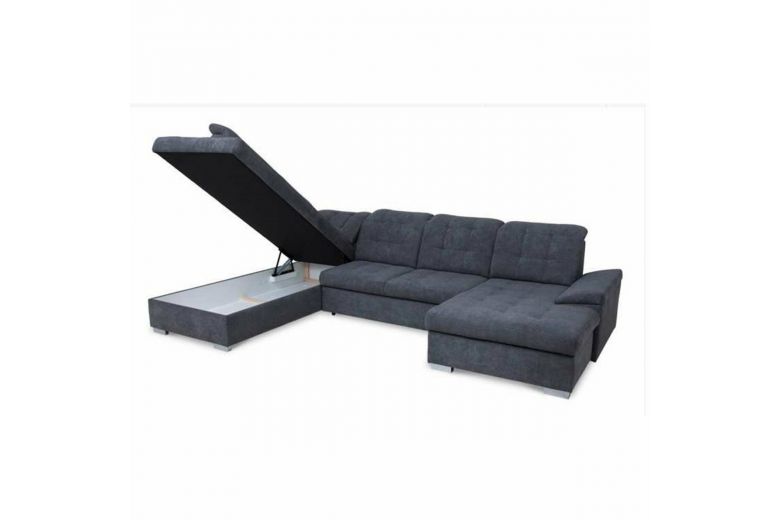 U shape sofa - Alaska (Pull-out with storage box)