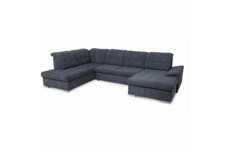 U shape sofa - Alaska (Pull-out with storage box)