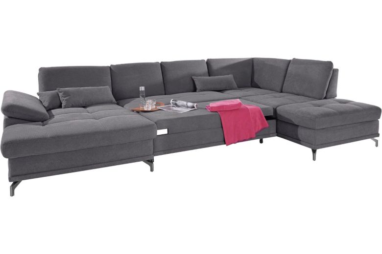 U shape sofa - Costello (Pull-out with storage box)