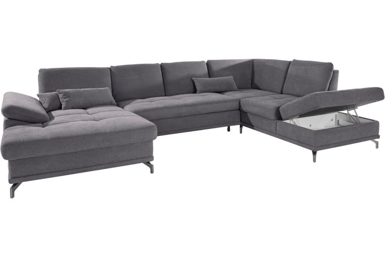 U shape sofa - Costello (Pull-out with storage box)