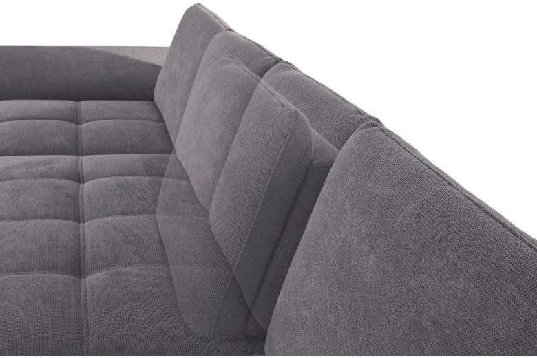 U shape sofa - Costello (Pull-out with storage box)