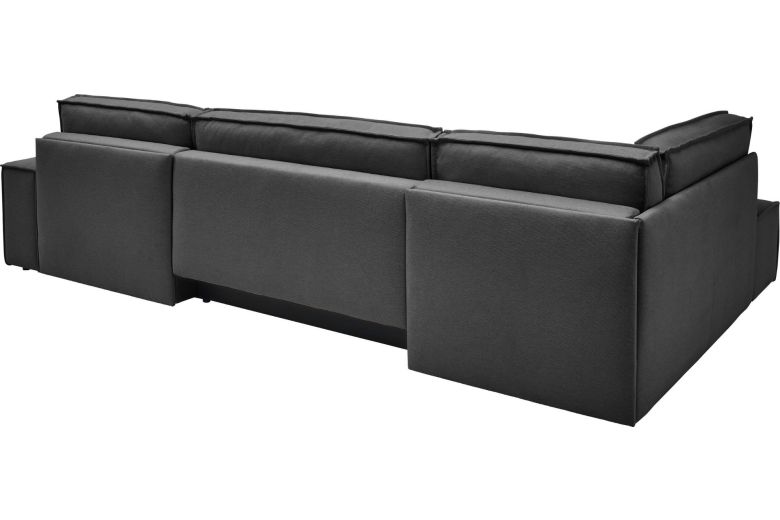 U shape sofa - Sherwood (Pull-out with storage box)