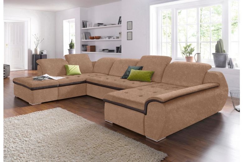 U shape sofa - Banjo (Pull-out)