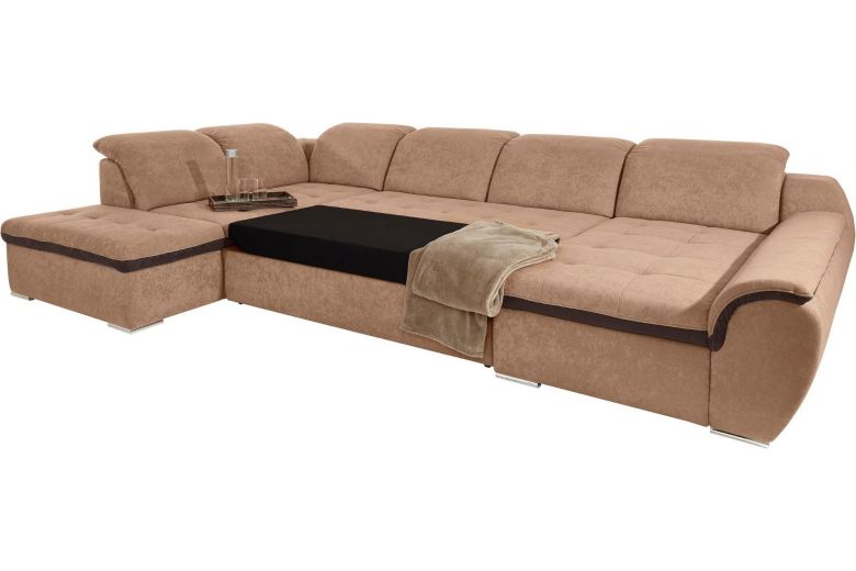 U shape sofa - Banjo (Pull-out)