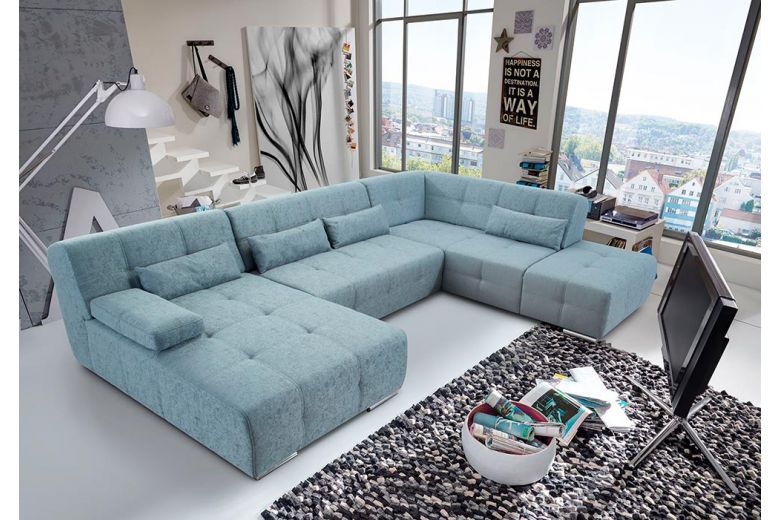 U shape sofa - Boogie (Pull-out)