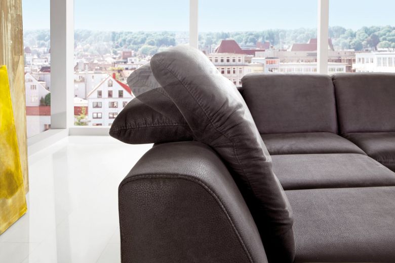 U shape sofa - Isona (Pull-out with storage box)