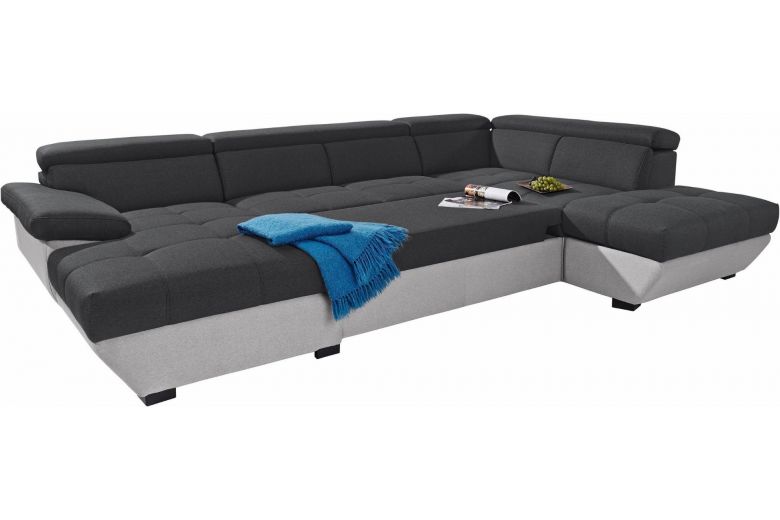 U shape sofa - Speedway (Pull-out with storage box)