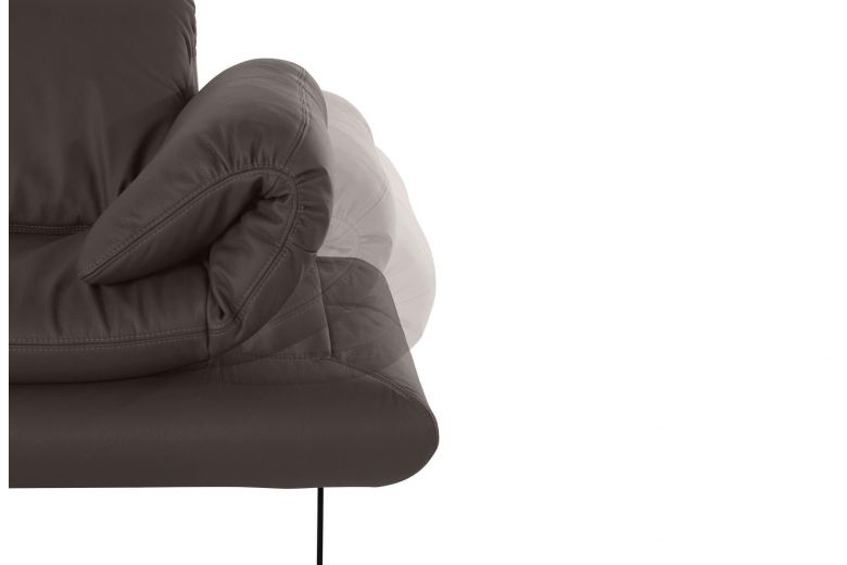 Leather 2 seat sofa - Milano
