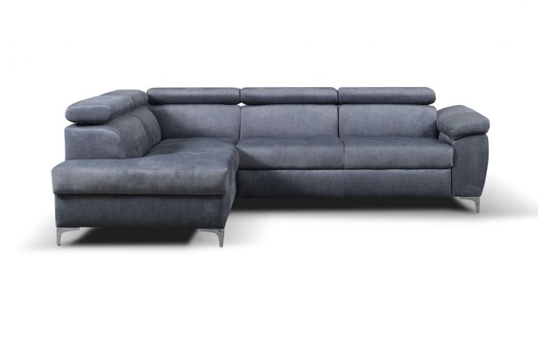 Corner sofa - Palermo (Pull-out with storage box)