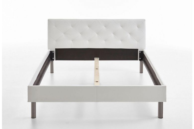 Upholstered bed 140x200 - Toscana (Pull-out)