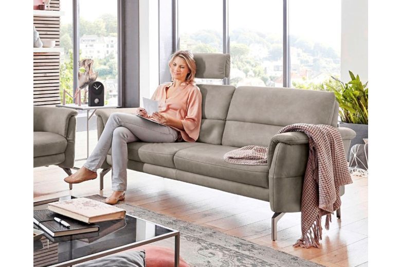 Leather 2,5 seat sofa - Vito Twayn