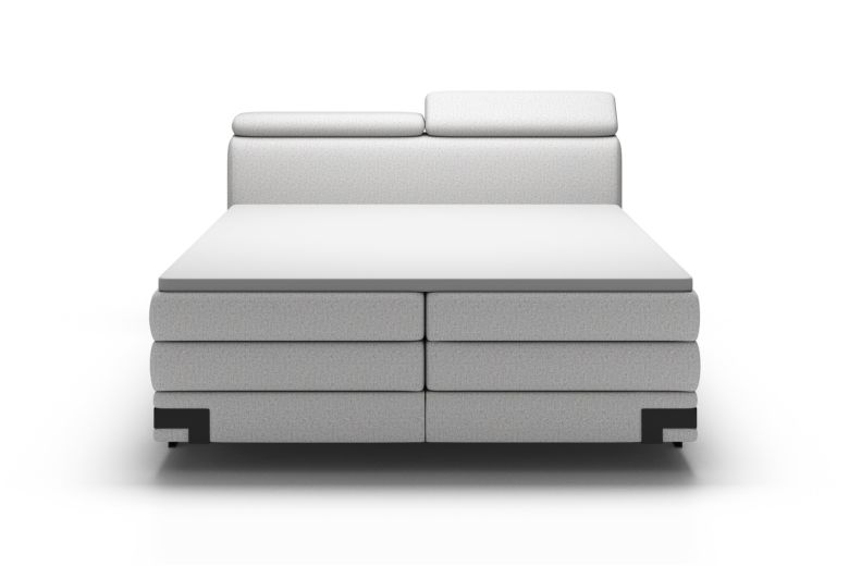 Boxspring bed - Kano (With storage box)
