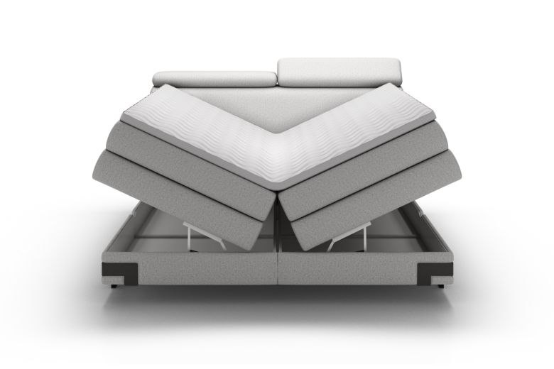 Boxspring bed - Kano (With storage box)