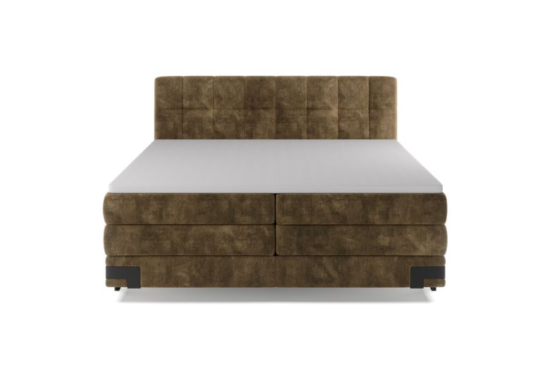 Boxspring bed - Viano (With storage box)