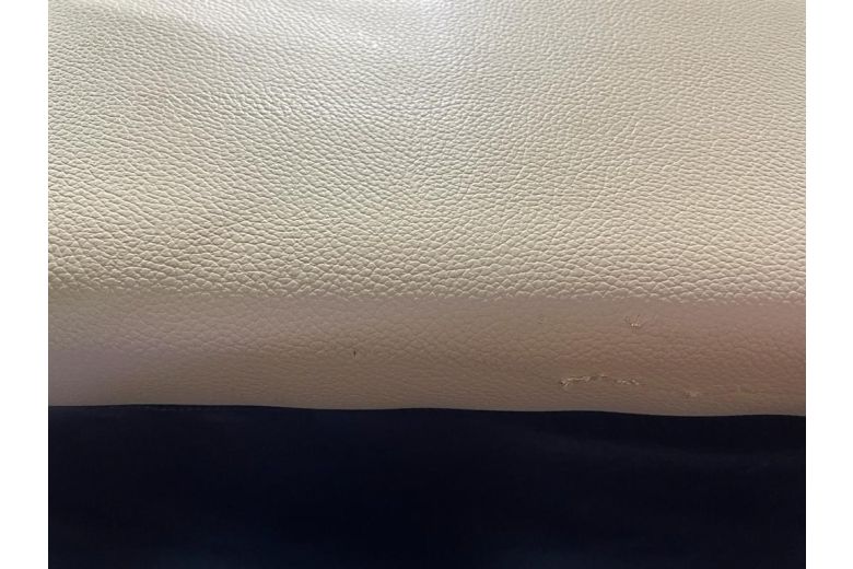 Leather corner sofa - Sherlot
