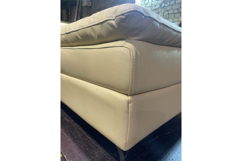 Leather corner sofa - Sherlot
