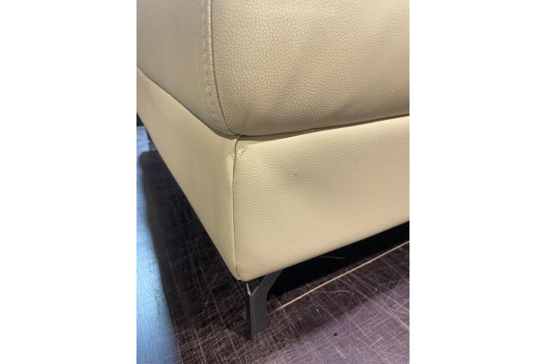 Leather corner sofa - Sherlot