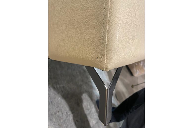 Leather corner sofa - Sherlot