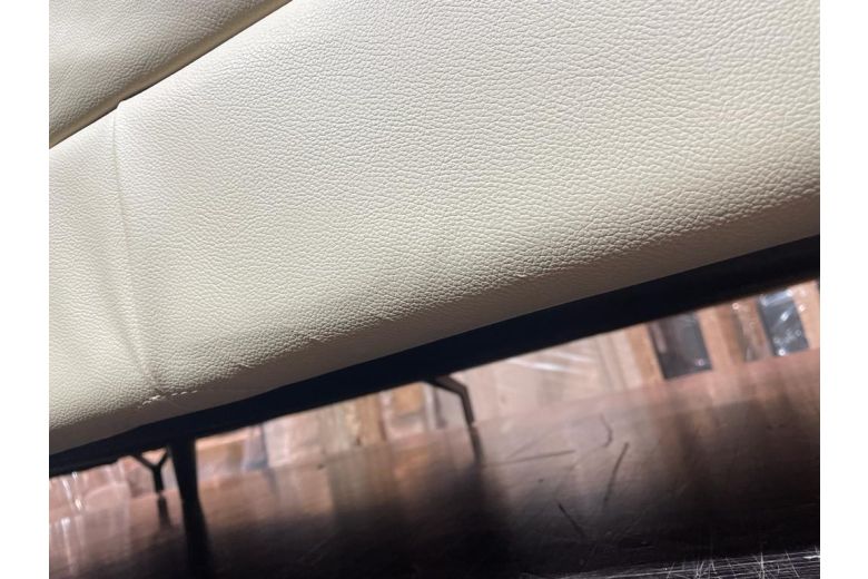 Leather corner sofa - Sherlot