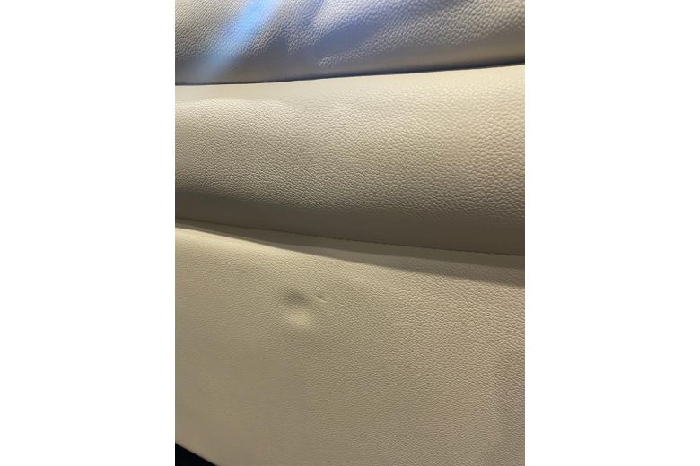 Leather corner sofa - Sherlot