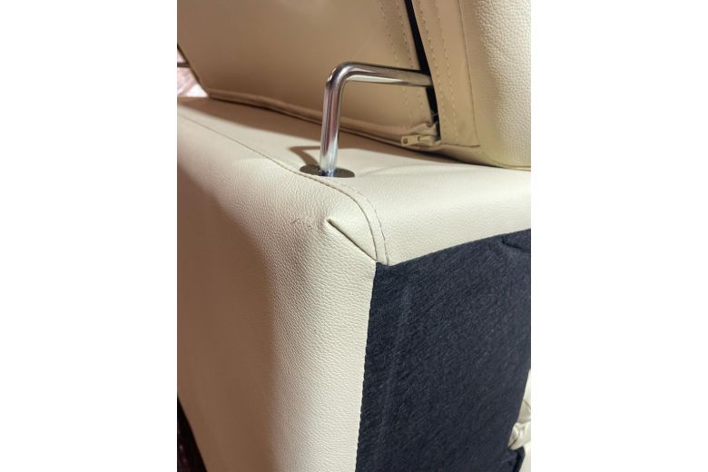 Leather corner sofa - Sherlot