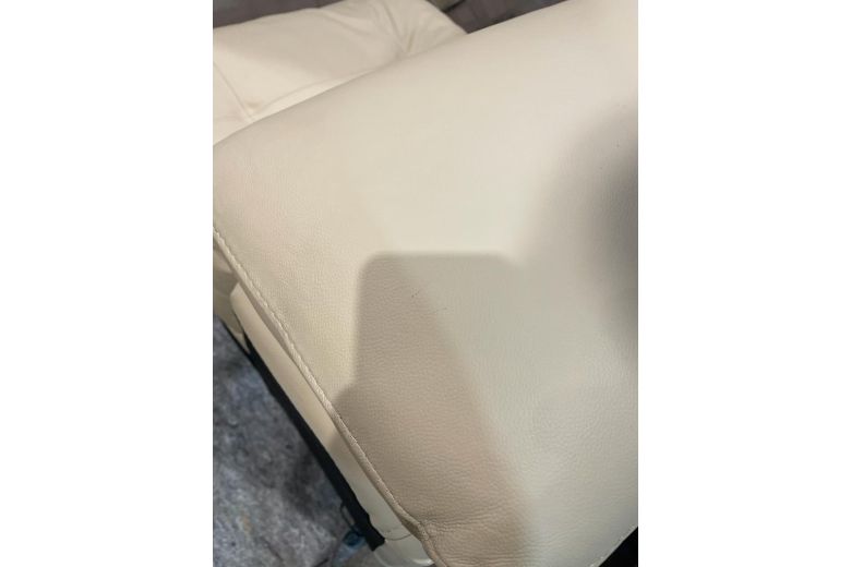 Leather corner sofa - Sherlot