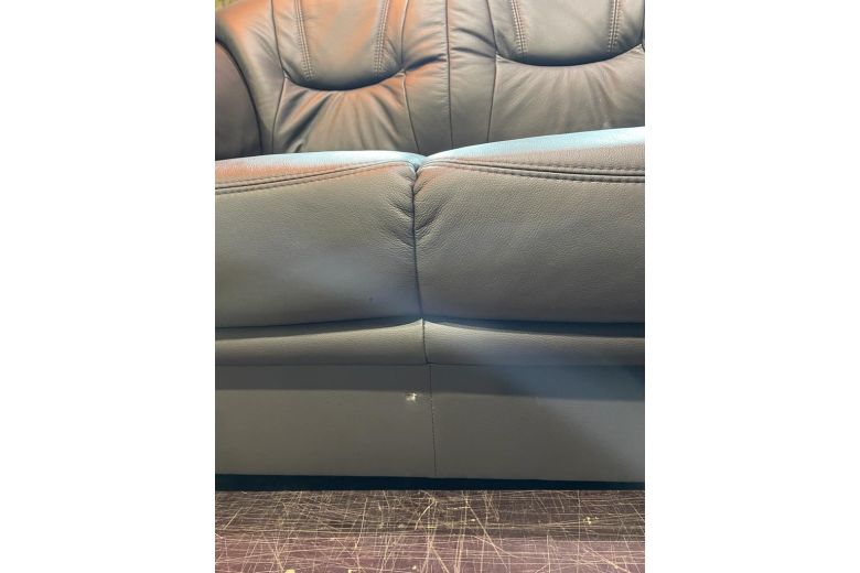 Leather corner sofa XL - Savona (Pull-out)