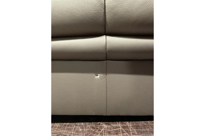 Leather corner sofa XL - Savona (Pull-out)