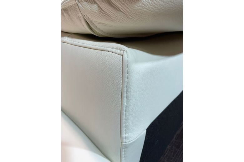 Leather corner sofa XL - Driver XL (Pull-out with storage box)