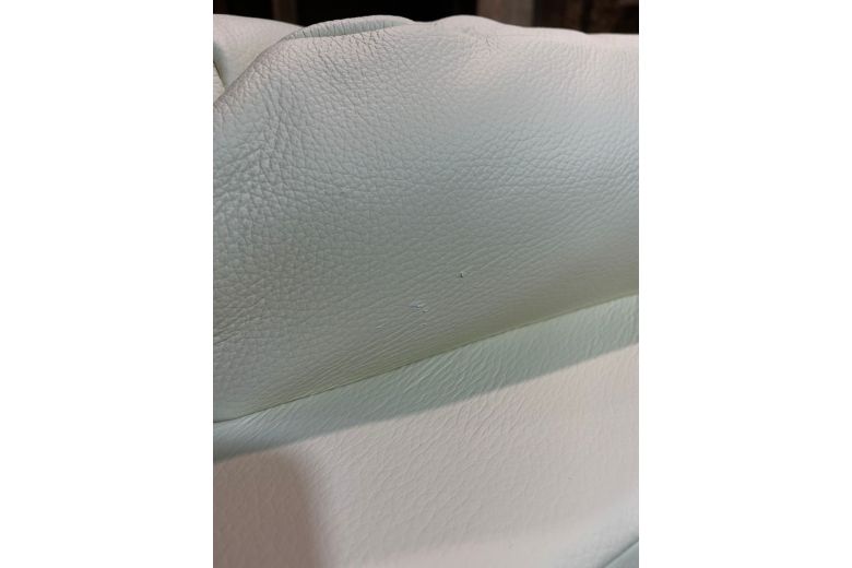 Leather corner sofa XL - Dani (Pull-out with storage box)