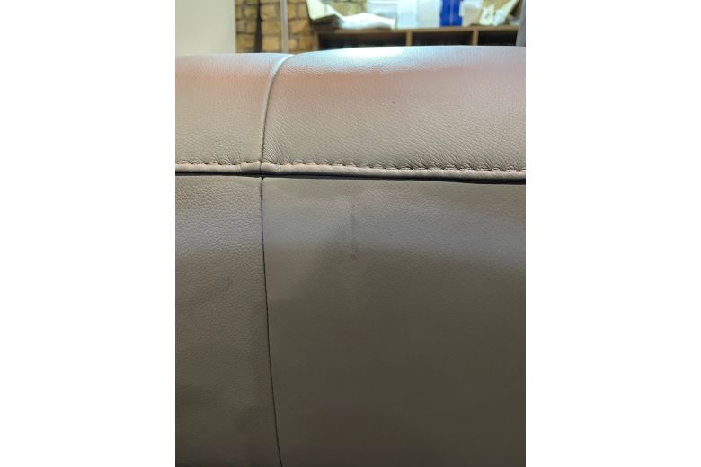 Leather corner sofa XL - Athene