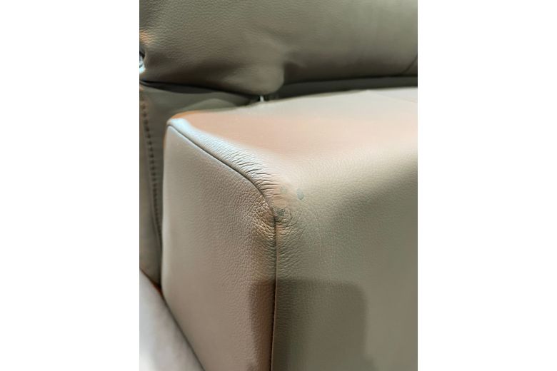 Leather corner sofa XL - Athene