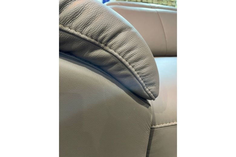Leather corner sofa XL - Athene