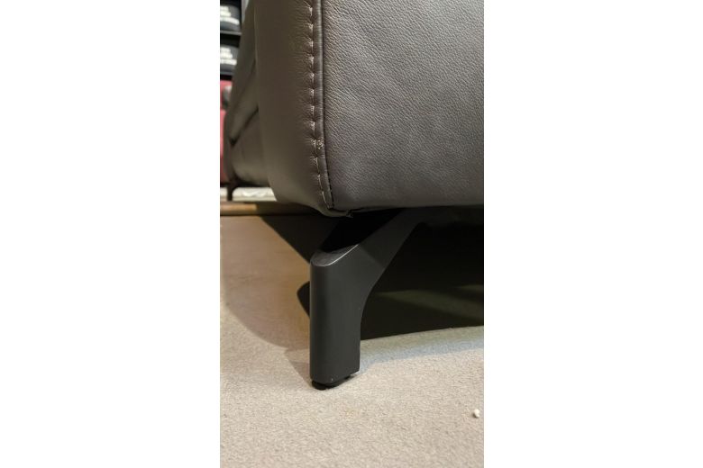 Leather 2 seat sofa - Relaxa