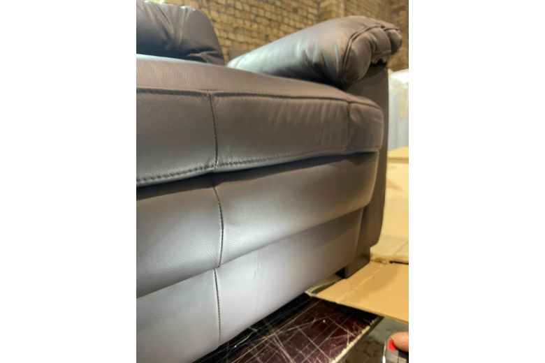 Leather 3 seat sofa - Royale