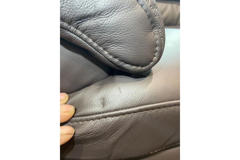 Leather 3 seat sofa - Royale