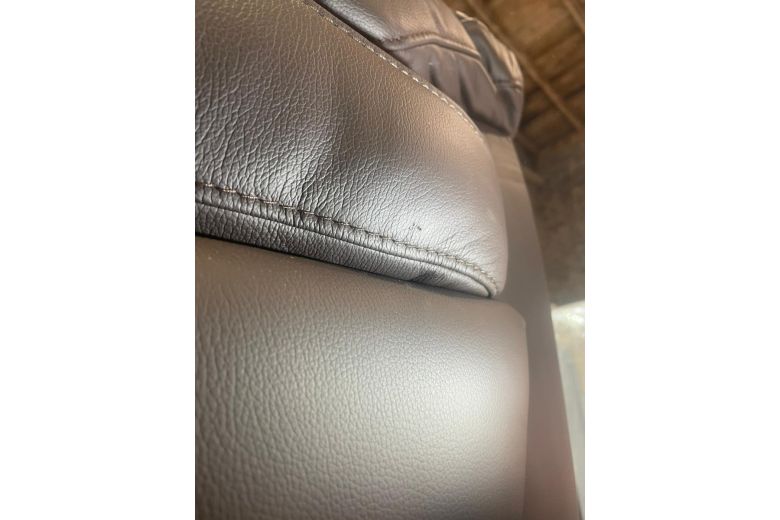 Leather 3 seat sofa - Royale