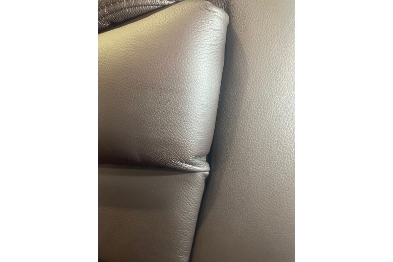 Leather 3 seat sofa - Royale