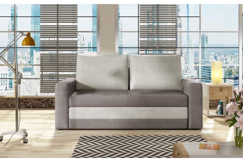 2 seat sofa - Wave (Pull-out with storage box)